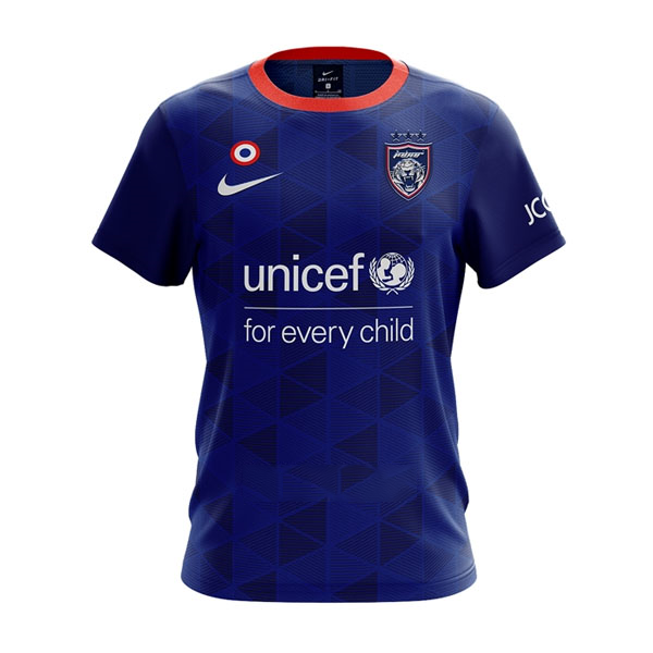 Tailandia Camiseta Johor Darul Ta'zim 1ª Kit 2021 2022